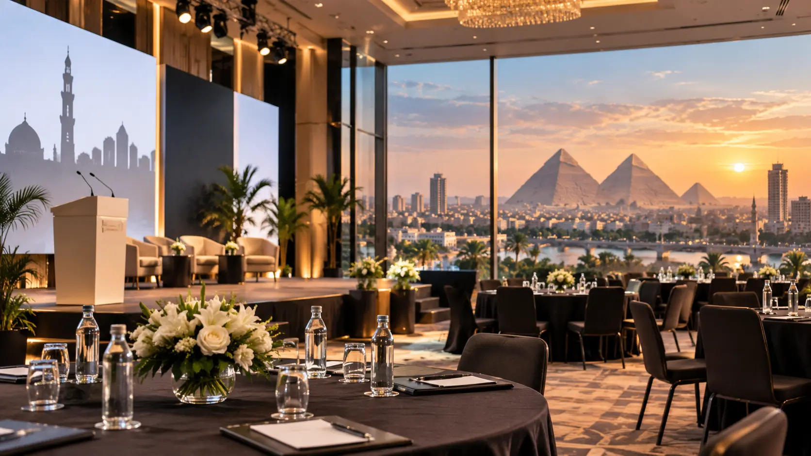 Choosing the Right Conference Venue in Cairo Choosing the Right Conference Venue in Cairo